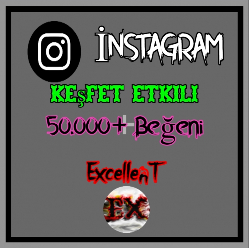  İNSTAGRAM ⭐50,000 BEĞENİ⭐